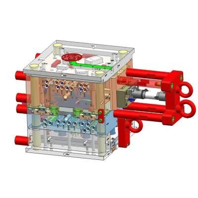 Custom Rapid Prototype Mold of Plastic Injection Moulding Housing for Panel