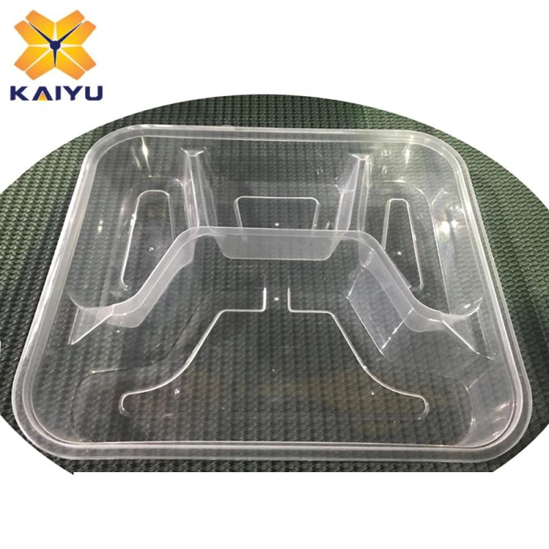 2019 New Design Disposable Thin Wall Plastic Lunch Box Injection Mould