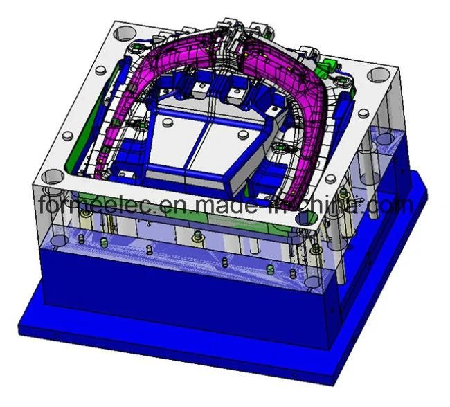 Automotive Bumper Trim Panel Plastic Injection Mould Manufacture Auto Parts Mold