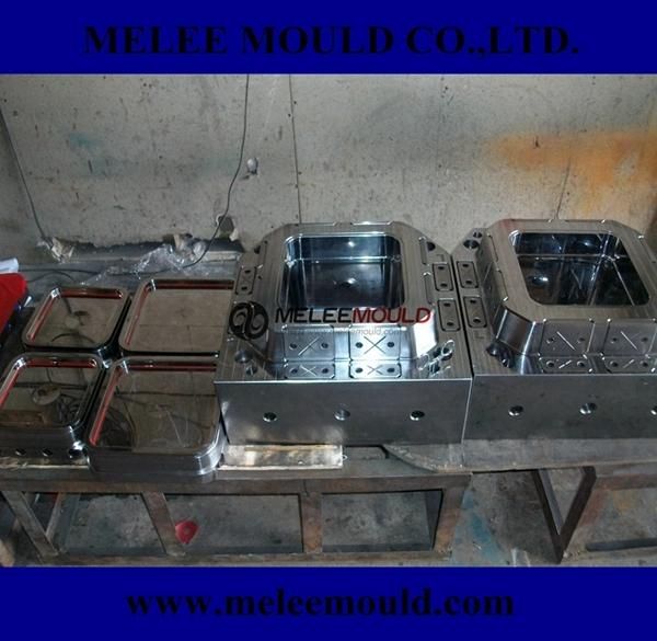 Plastic Basket Mould, Plastic Inejction Basket Mold (MELEE MOULD -256)