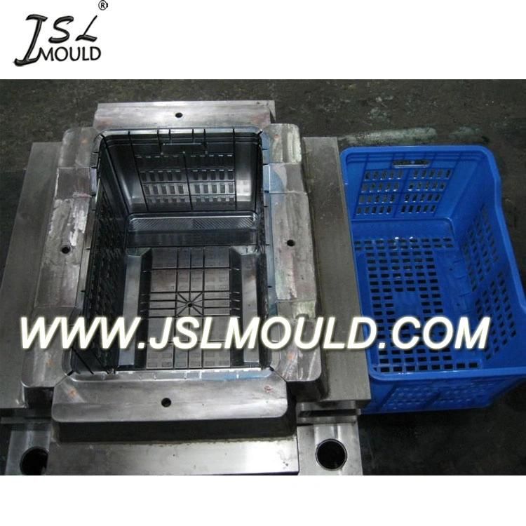 Injection Mould for Plastic Fruit and Vegetable Crate