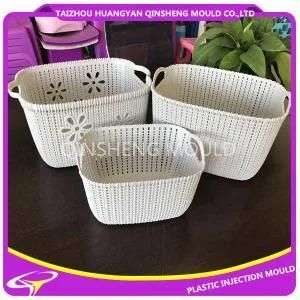 Plastic Knit Baslet, Mould Without Lid