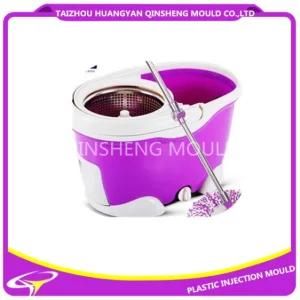 Plastic Modern Mop Bucket Mould