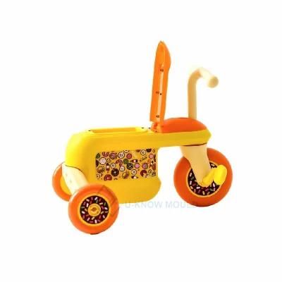Baby Swing Car Plastic Injection Mould Child Tricycle Mold