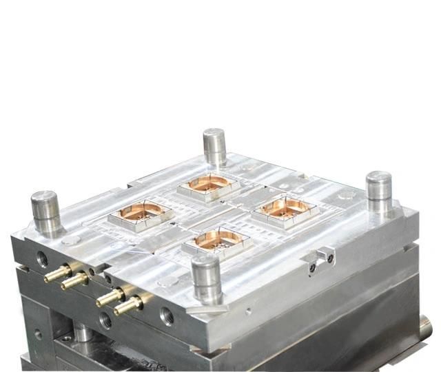 Injection Molding Plastic Electric Switch Plastic Molded Part Wall Switch and Socket