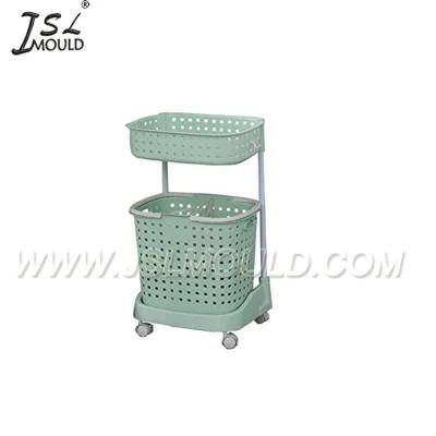 2-Layer Plastic Laundry Basket Injection Mold