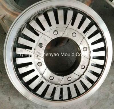 Non-Pnuematic Three Wheeler Tyre Mould Fabricate