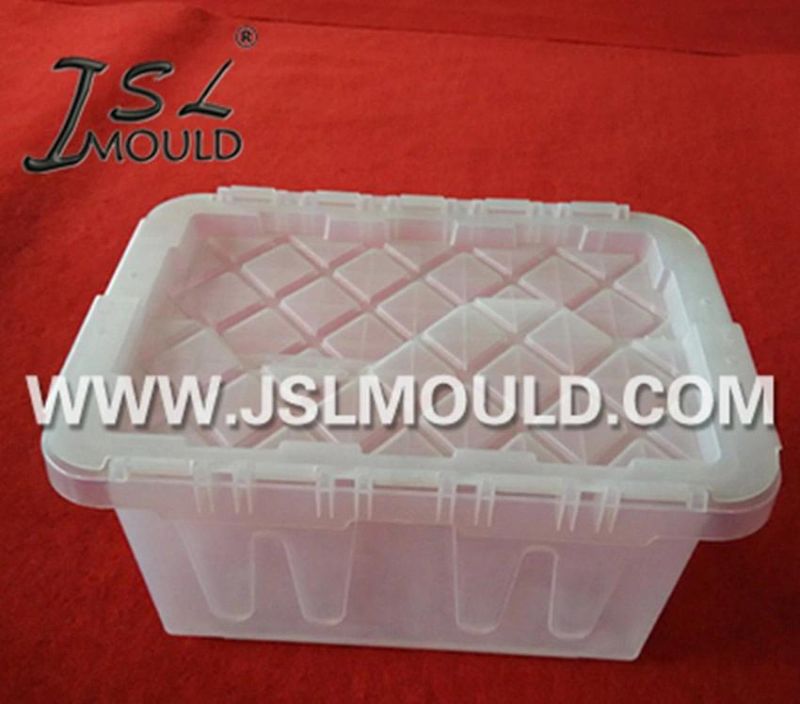 Plastic Injection 5 Gallon Storage Container Box Mould