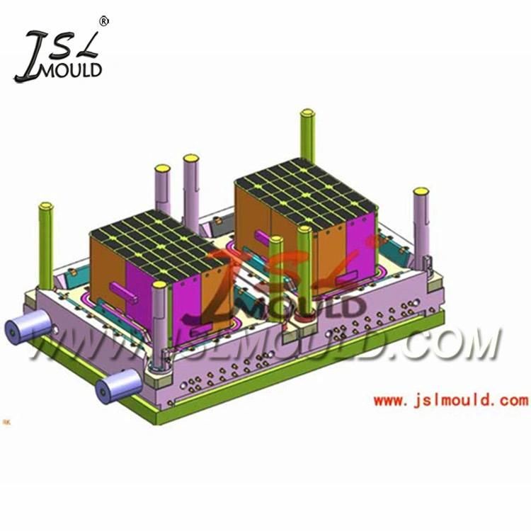 Quality Injection Crate Plastic Mold
