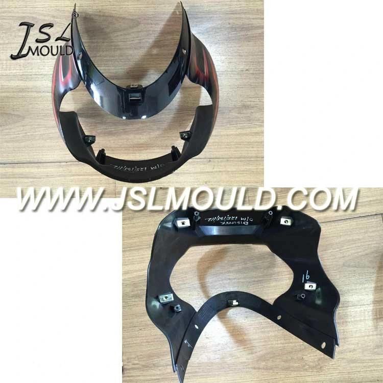 Two Wheeler Plastic Headlight Shine Visor Mould