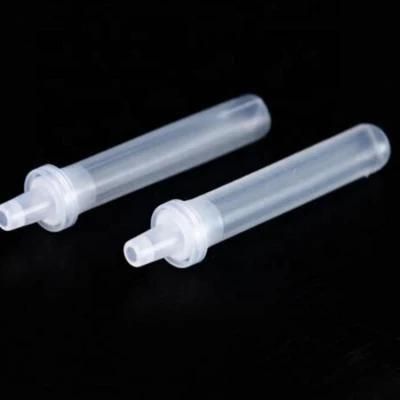 DNA Nucleic Acid Testing 1ml 2ml 3ml 5ml Soft Transparent Plastic Extraction Tube