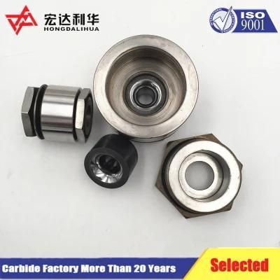 Yg8 Tungsten Carbide Blank Nibs and Finished Wire Drawing Dies with Steel Case