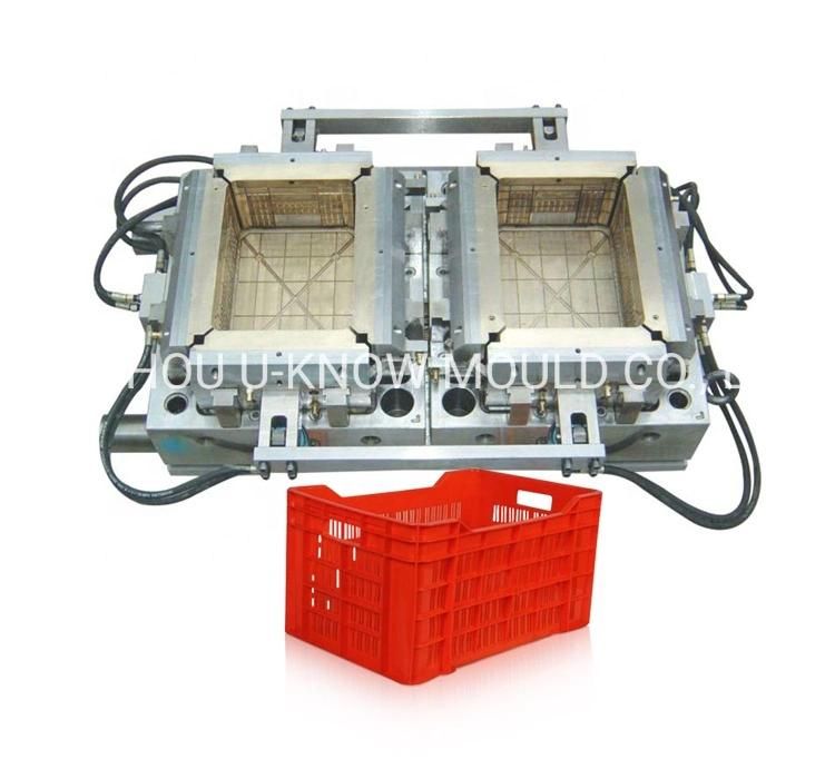 Cold Runner Home-Use Basket Injection Mould Beer Container Mold