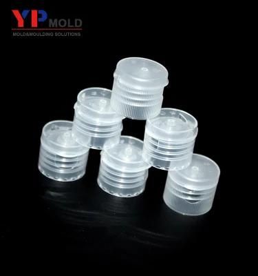Plastic Bottle Flip-Type Lid Injection Mold/Screw Lid Injection Mould Tool