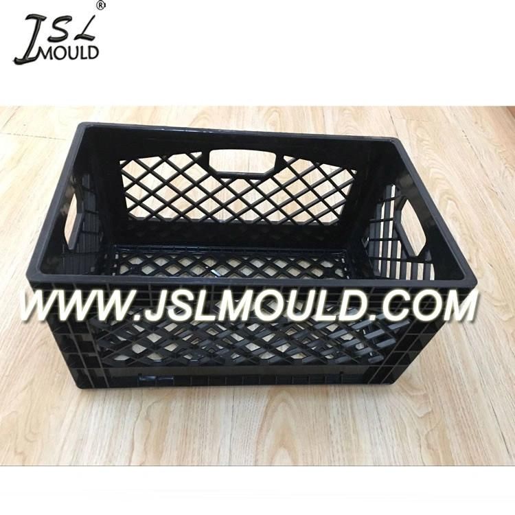 Durable Injection Plastic Storage Dairy Farm Milk Crate Mould