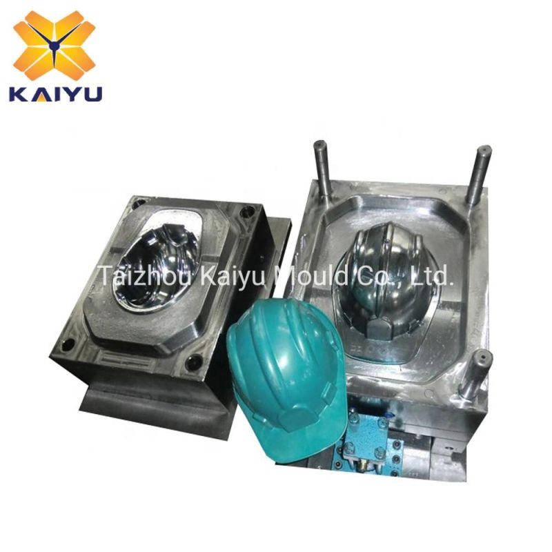 ABS High Quality Mold Plastic Safety Helmet Injection Mould Customized in Huangyan