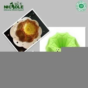 B0196 Nicole Brand Large Size Bakery Silicone Cake Mould