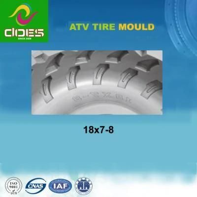 High Quality Tyre Mould for Rubber Tire with 18X7-8