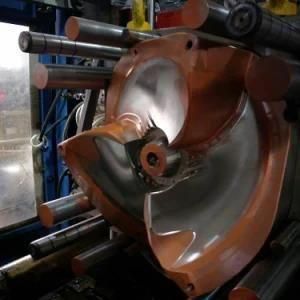 Gree Daikin Custom Design Cheap Price Rotate Injection Blade Molding Plastic Propeller Fan ...