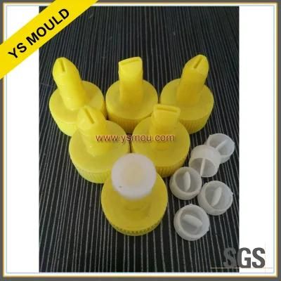 Plastic Glue Bottle Cap and Plug Mold