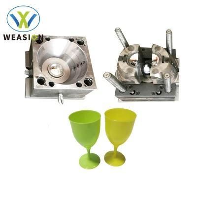 China Best Price Colorful Manufacturer Custom Design Plastic Injection Cup Mould