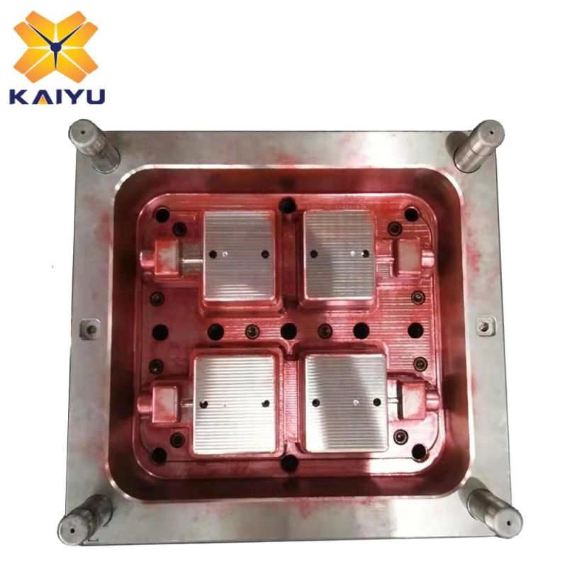 New Design Plastic Double-Body Thin Wall Container Injection Mold