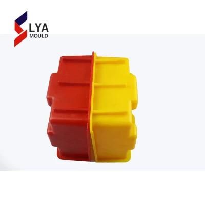 Injection Interlocking Brick Mold Wall Tile Stone Concrete Plastic Molds