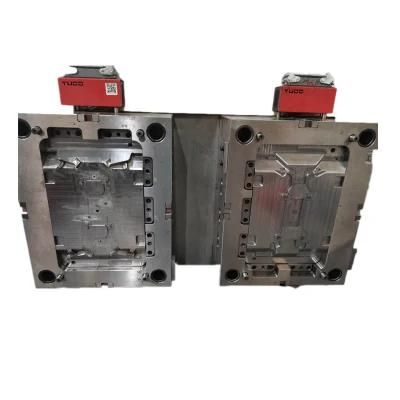 2K Injection Mould of Plastic Housing for USB Reader