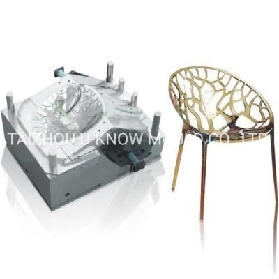 Plastic Chair Mold Stackable Outdoor Chair Injection Mould