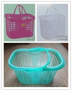 Used Mould Old Mouldcolorful Plastic Handy Basket for Shampoo /Mould