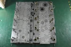 Double Row Carbide Progressive Mould for Ceiling Fan Core Stamping