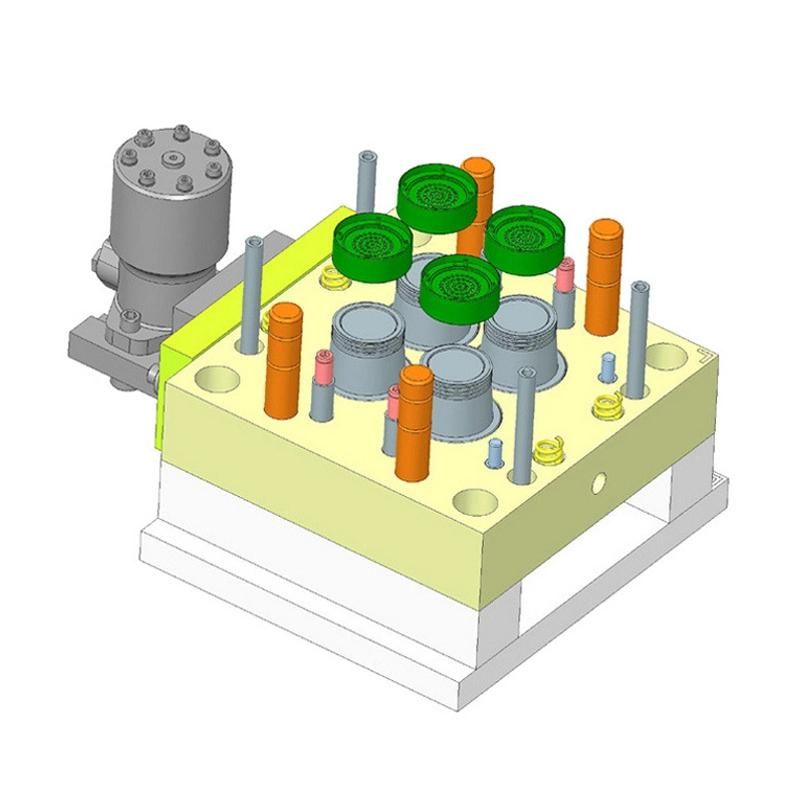 The Utility Model Relates to a New Plastic Toy Injection Mold