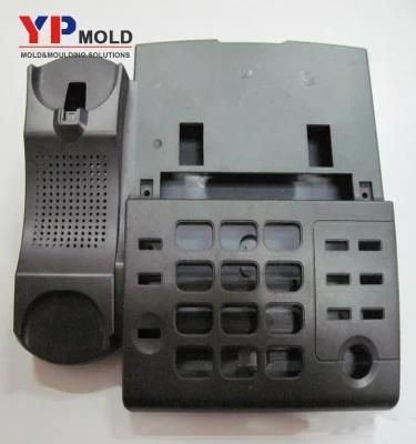 Custom Calculator Control Panel Telephone Frame Shell ABS Plastic Injection Mold Molding