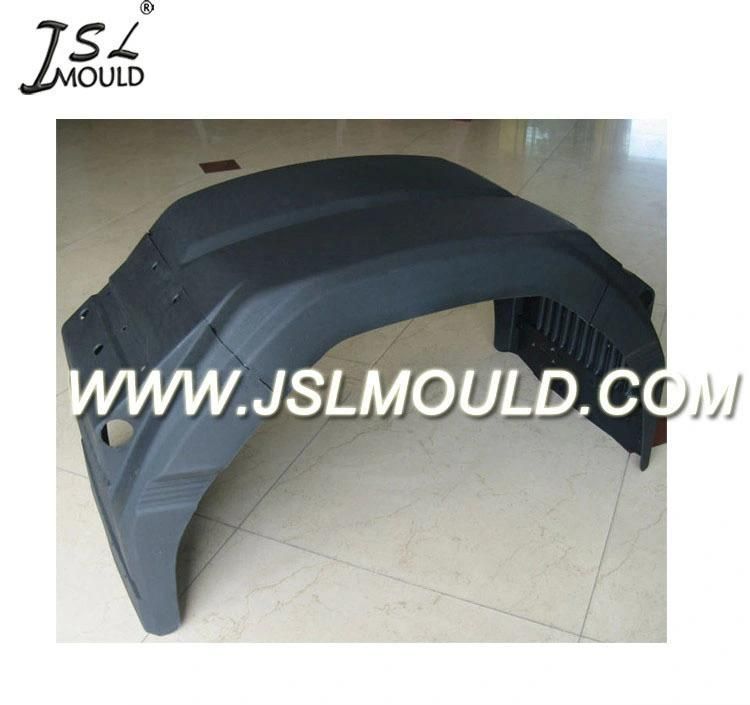 Quality Mold Factory Experienced Making Injection Plastic Trailer Fender Mould