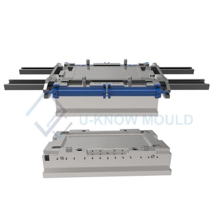 Double-Deck Drawer Plastic Mold Injection Mould Maker
