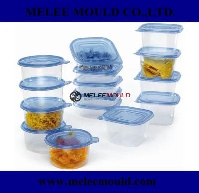 Customzied Plastic Injection Thin Wall Bucket Mould, Iml Molding