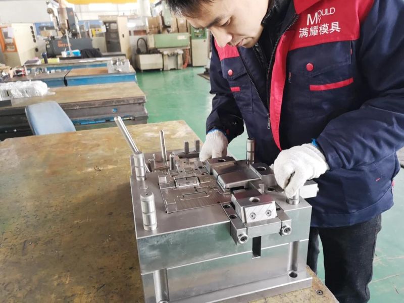 Precision Plastic Components Custom Communications Electronic Parts Plastic Mold