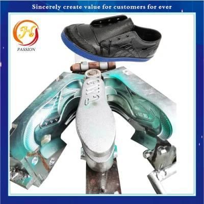 New Design Shoes Mold PVC 3 Way Opening Mould