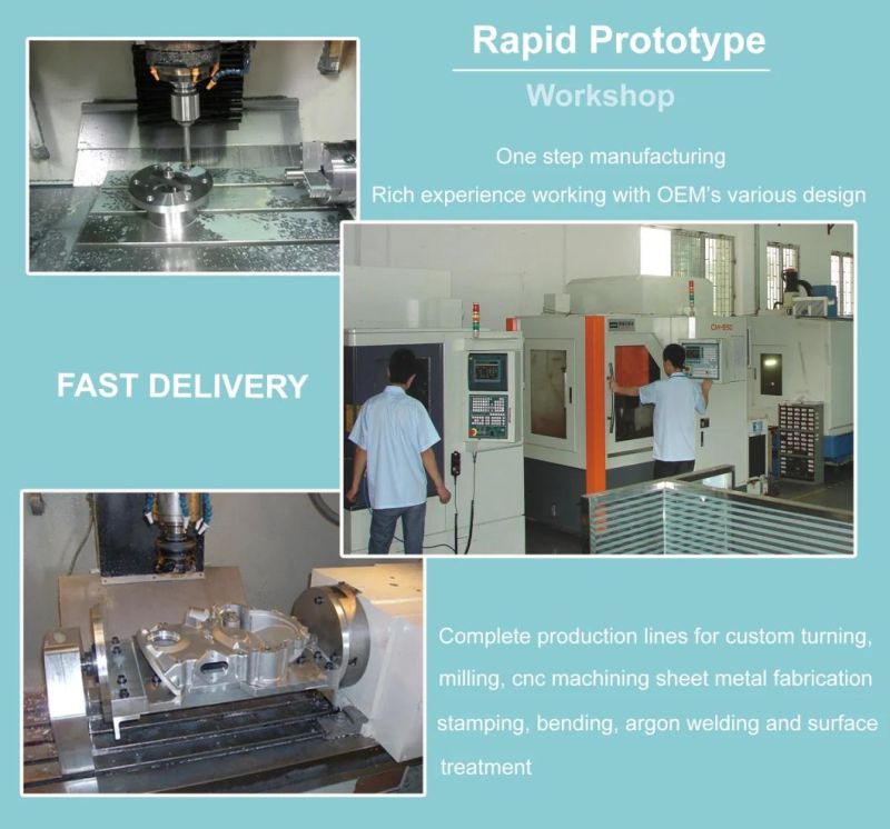SLA/SLS/ABS/PE/PVC/PP Plastic Material Precision Rapid Prototype for Household Appliances Parts