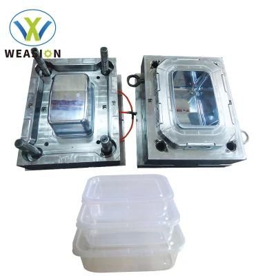 Eco-Friendly Plastic Meal Prep Food Container Lunch Box Mould