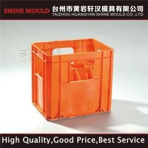 Shine China Plastic Crate Injection Molding