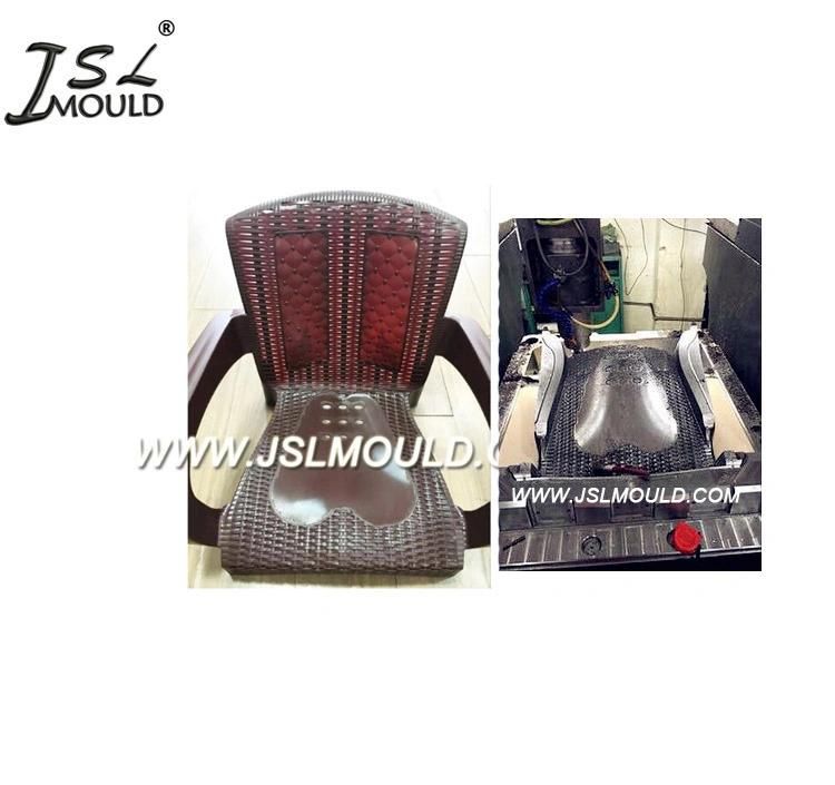 Premium Customized Steel Leg Rattan Plastic Chair Mould