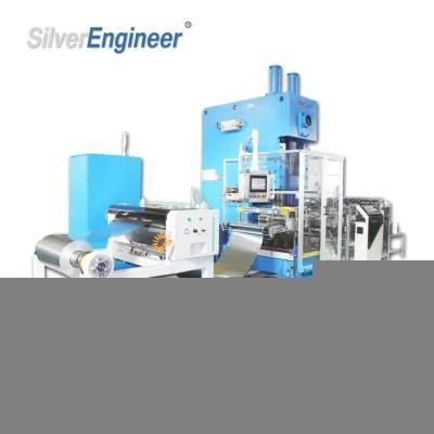 Top China Quality Aluminum Foil Container Automatic Mould From Silverengineer