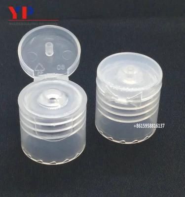 Bottle Cap Plastic Caps Ribbed Flip Top Cap Injection Molding
