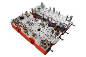 Sheet Metal Punching Tools, Stamping Die for Terminal Parts