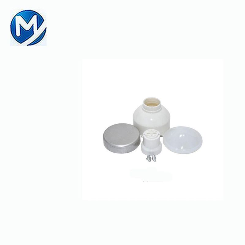 Customized Plastic Electronic Lamp Shell for LED Light Case Moulding