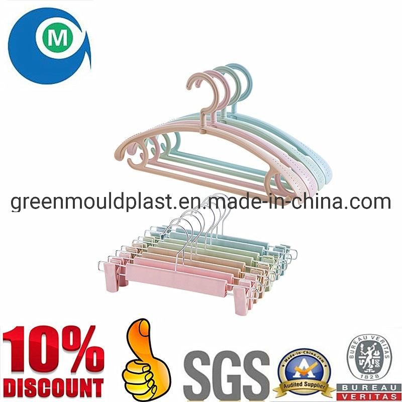 Customized Plastic Injection Clothes Hanger Mold China Factory