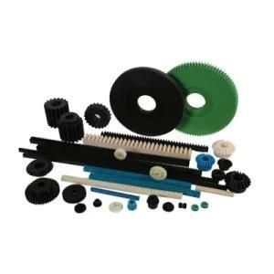 Acetal POM Material Plastic Injection Mould Gear Parts