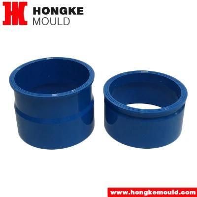 OEM Manufacturing Molds PVC Plastic Injection Molding Pipe Fitting Parts Customized Size ...