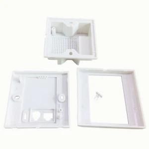 Lowest Price Custom Plastic in-Wall Socket Housing Plastic Injection Parts